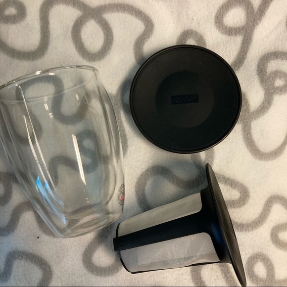 BODUM Pavina Tea for One Mug w/ Infuser NIB - Picture 5 of 10